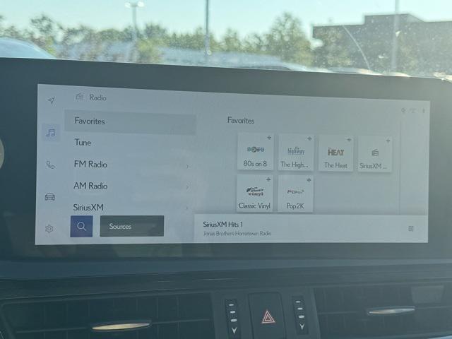 used 2023 Lexus ES 250 car, priced at $30,884