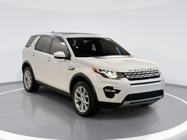 used 2017 Land Rover Discovery Sport car, priced at $14,444