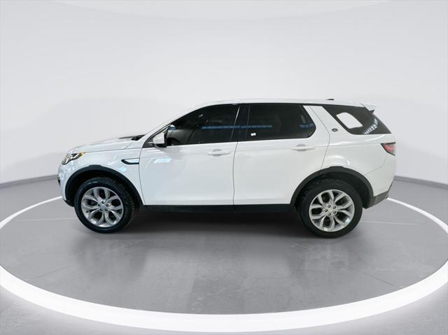 used 2017 Land Rover Discovery Sport car, priced at $14,444