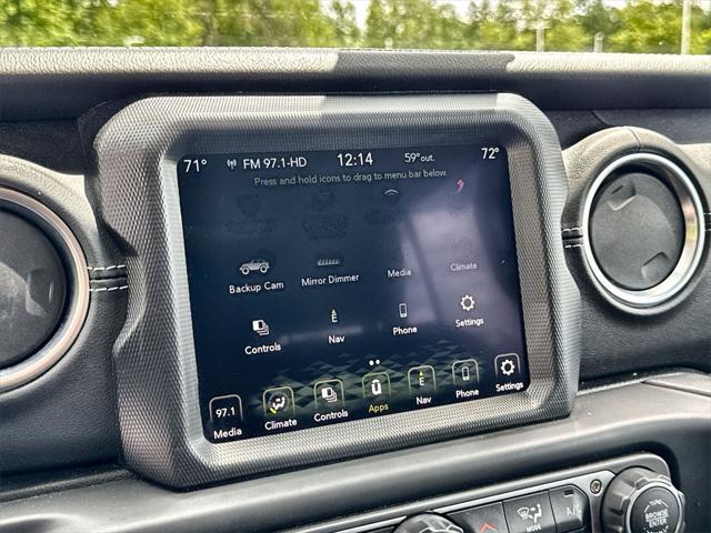 used 2023 Jeep Wrangler 4xe car, priced at $28,994
