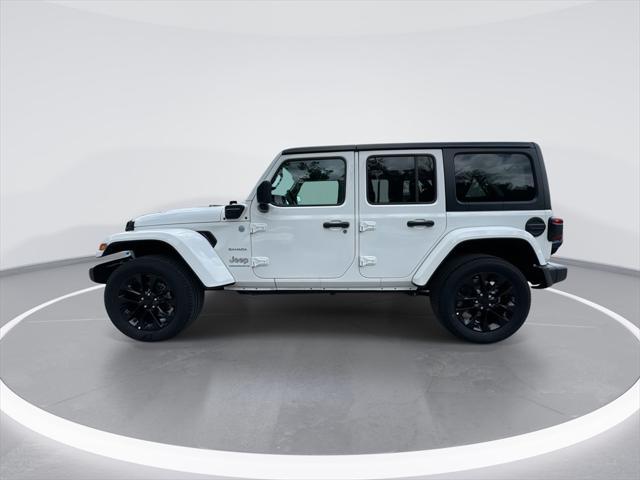 used 2023 Jeep Wrangler 4xe car, priced at $28,994