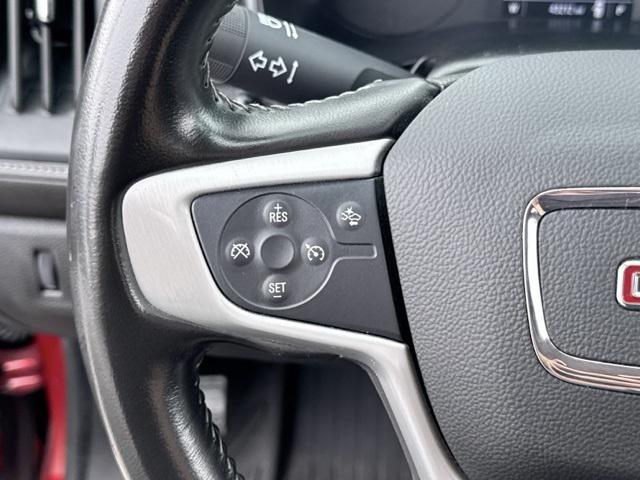 used 2022 GMC Canyon car, priced at $28,224