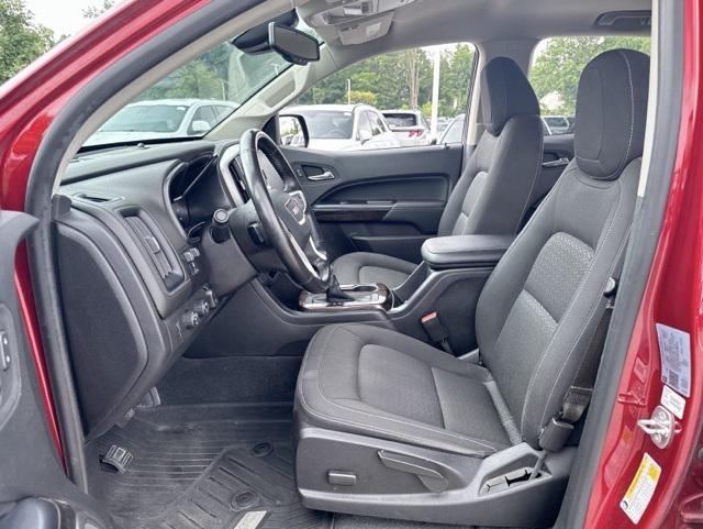 used 2022 GMC Canyon car, priced at $28,224