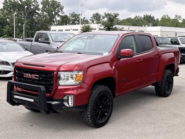 used 2022 GMC Canyon car, priced at $28,224