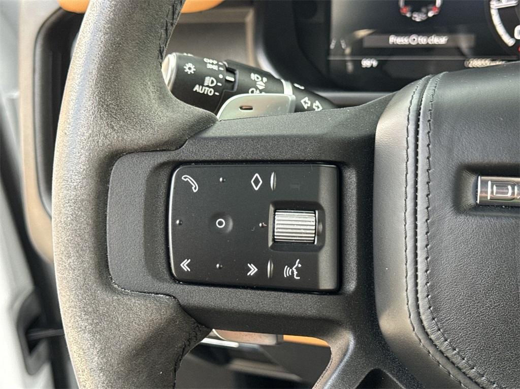 used 2023 Land Rover Defender car, priced at $78,444