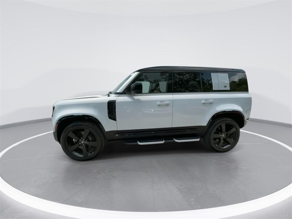 used 2023 Land Rover Defender car, priced at $78,444