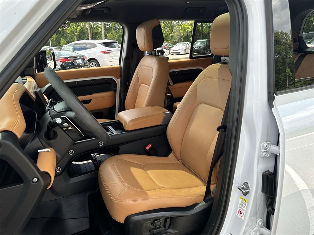 used 2023 Land Rover Defender car, priced at $78,444