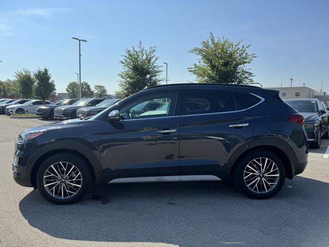 used 2019 Hyundai Tucson car, priced at $16,994