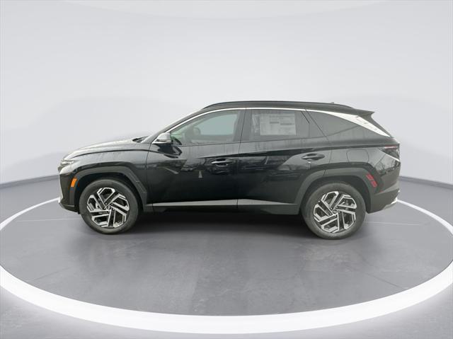 new 2025 Hyundai Tucson Hybrid car, priced at $41,254