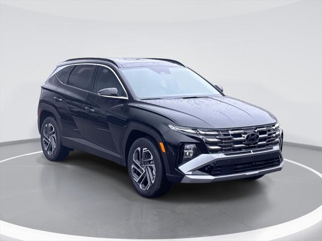 new 2025 Hyundai Tucson Hybrid car, priced at $41,254