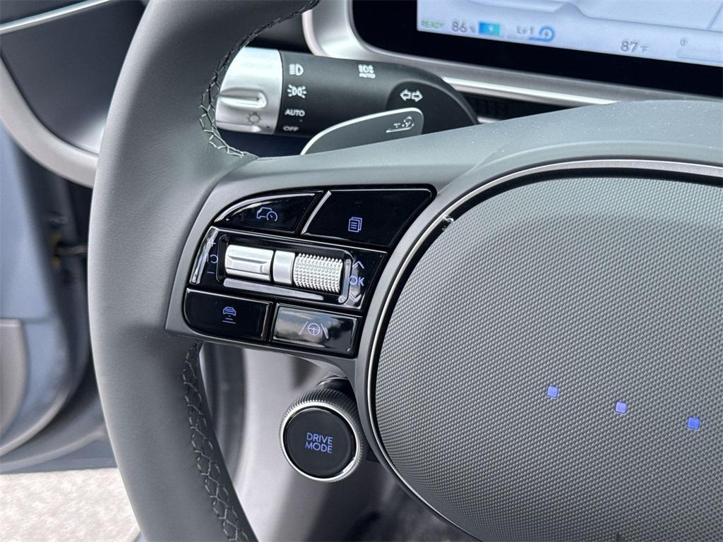 new 2025 Hyundai IONIQ 6 car, priced at $43,783