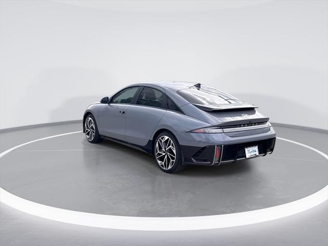 new 2025 Hyundai IONIQ 6 car, priced at $43,783