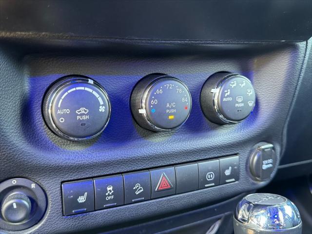 used 2012 Jeep Wrangler Unlimited car, priced at $12,994