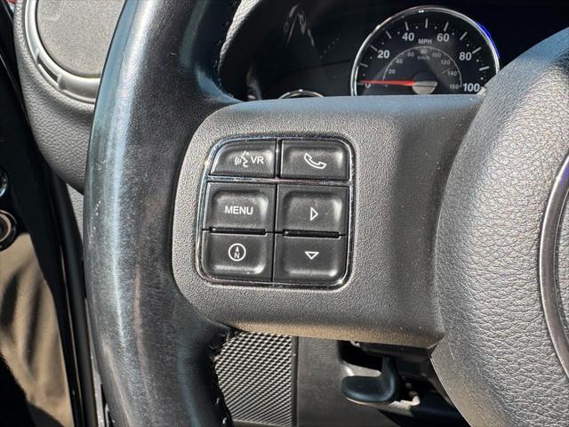 used 2012 Jeep Wrangler Unlimited car, priced at $12,994