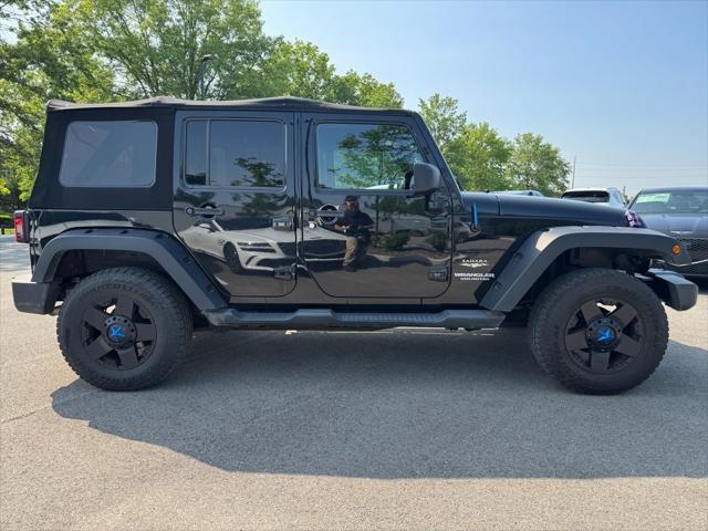 used 2012 Jeep Wrangler Unlimited car, priced at $12,994