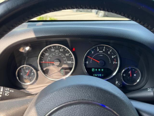 used 2012 Jeep Wrangler Unlimited car, priced at $12,994