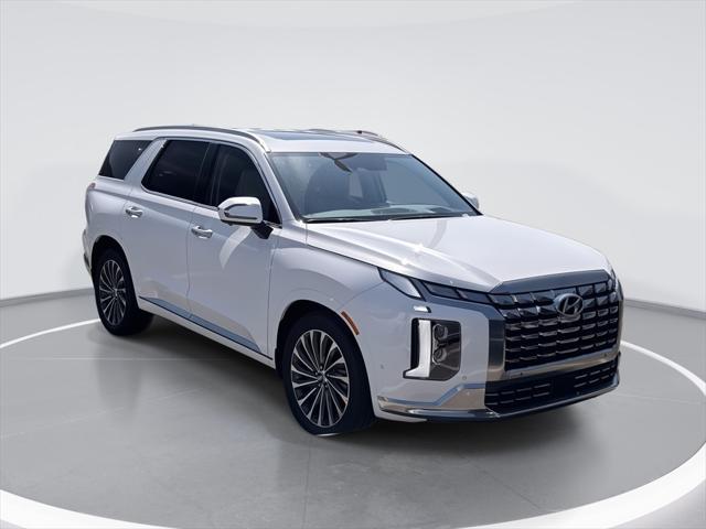 new 2025 Hyundai Palisade car, priced at $54,031