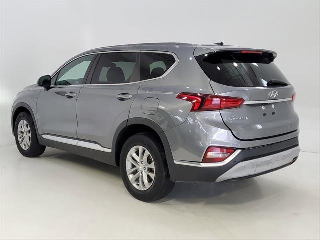 used 2019 Hyundai Santa Fe car, priced at $17,334