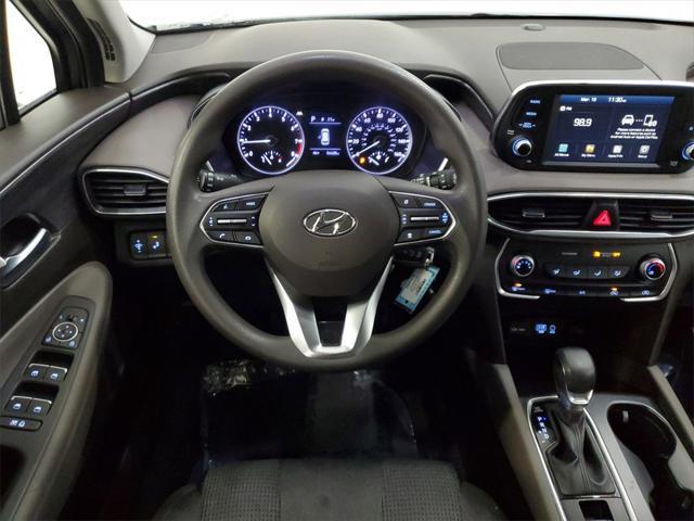 used 2019 Hyundai Santa Fe car, priced at $17,334