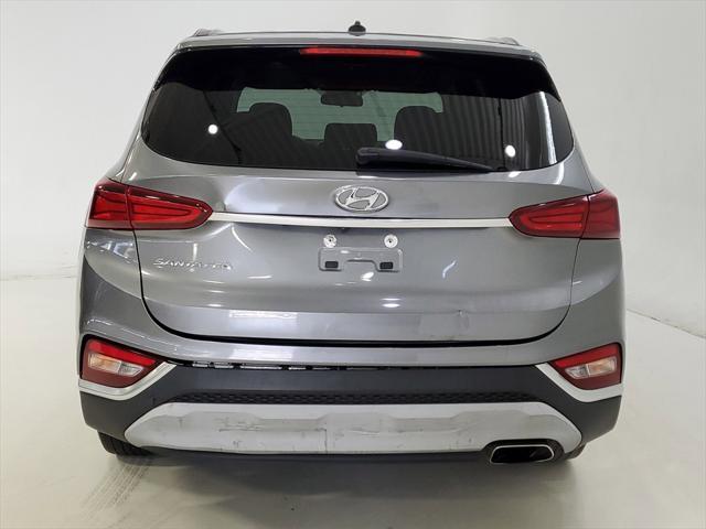 used 2019 Hyundai Santa Fe car, priced at $17,334