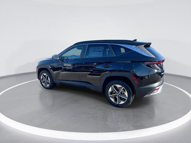 new 2025 Hyundai TUCSON Hybrid car, priced at $34,732