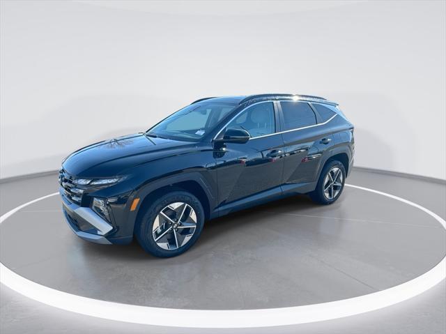 new 2025 Hyundai TUCSON Hybrid car, priced at $34,732