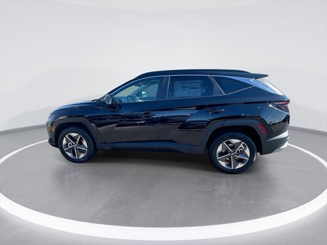 new 2025 Hyundai TUCSON Hybrid car, priced at $34,732