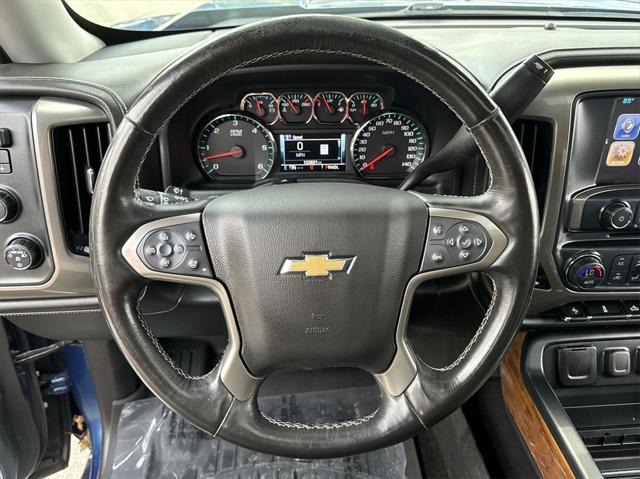 used 2017 Chevrolet Silverado 1500 car, priced at $27,224