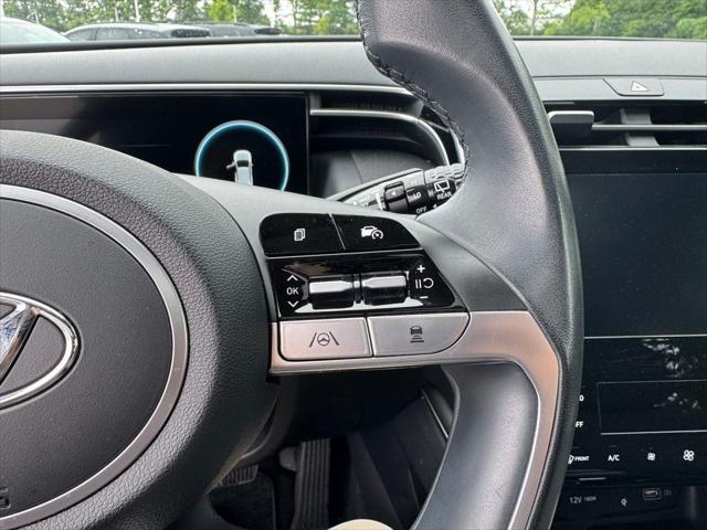 used 2022 Hyundai Tucson car, priced at $22,444