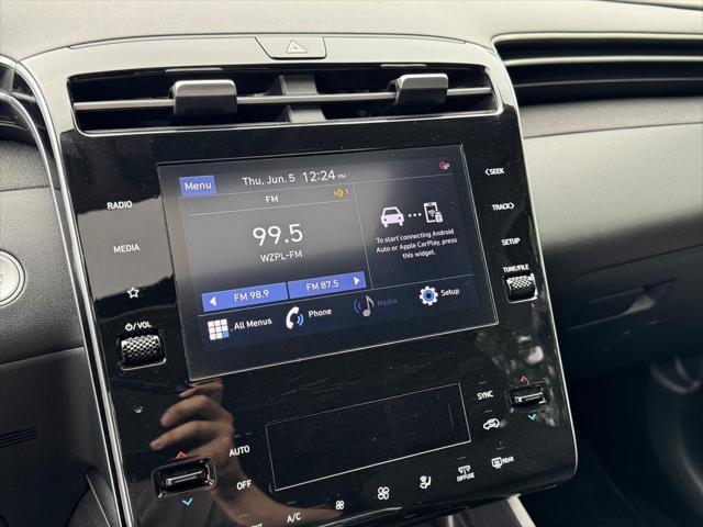 used 2022 Hyundai Tucson car, priced at $22,444