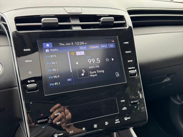 used 2022 Hyundai Tucson car, priced at $22,444