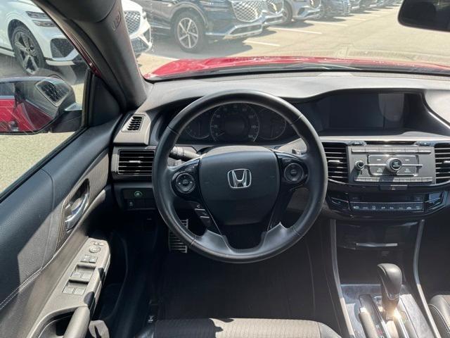 used 2017 Honda Accord car, priced at $15,994