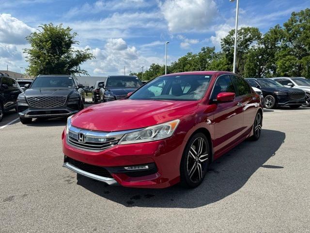 used 2017 Honda Accord car, priced at $15,994