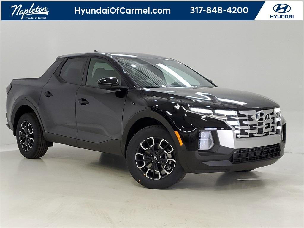 used 2024 Hyundai SANTA CRUZ car, priced at $24,444