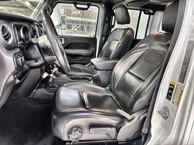 used 2022 Jeep Wrangler Unlimited 4xe car, priced at $30,994