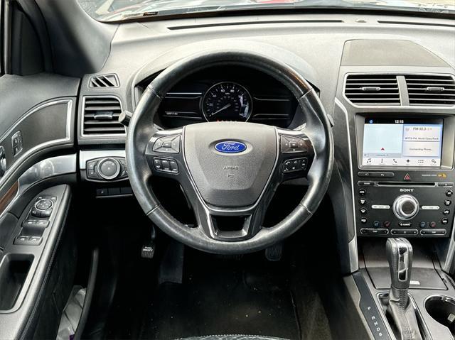 used 2017 Ford Explorer car, priced at $13,988