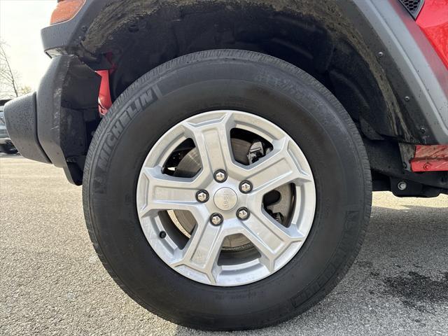 used 2022 Jeep Wrangler Unlimited car, priced at $29,774