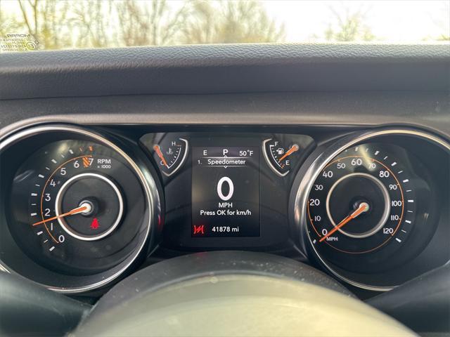 used 2022 Jeep Wrangler Unlimited car, priced at $29,774