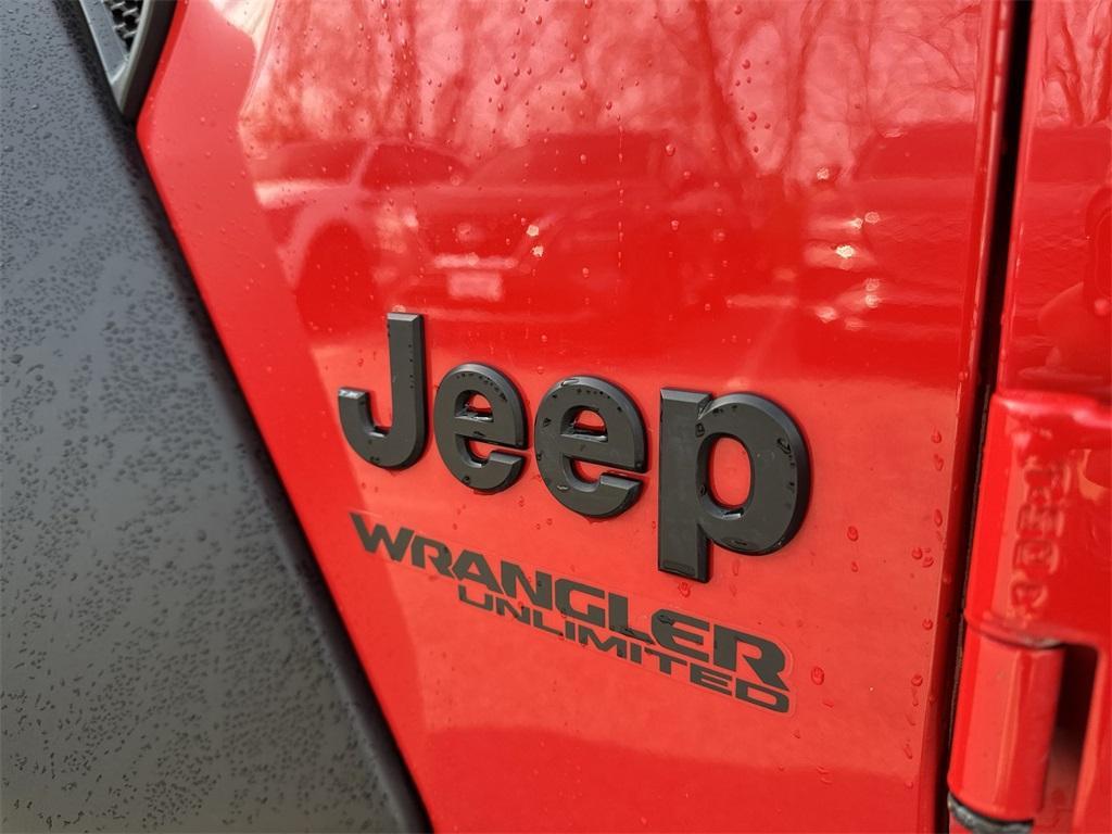 used 2022 Jeep Wrangler Unlimited car, priced at $30,444