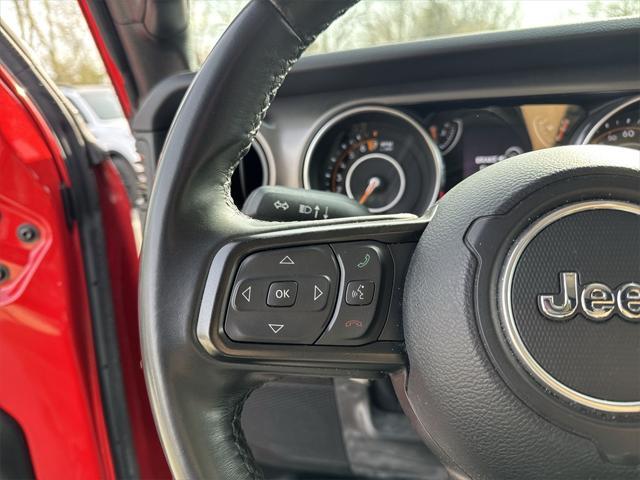 used 2022 Jeep Wrangler Unlimited car, priced at $29,774