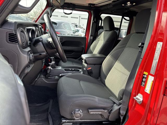 used 2022 Jeep Wrangler Unlimited car, priced at $29,774