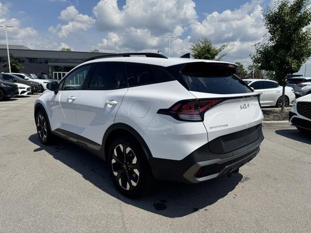 used 2023 Kia Sportage car, priced at $26,444