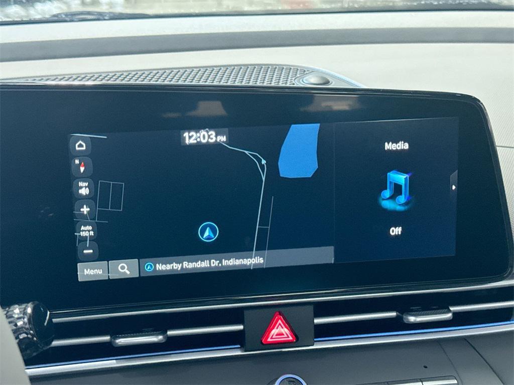 new 2025 Hyundai Elantra car, priced at $23,466