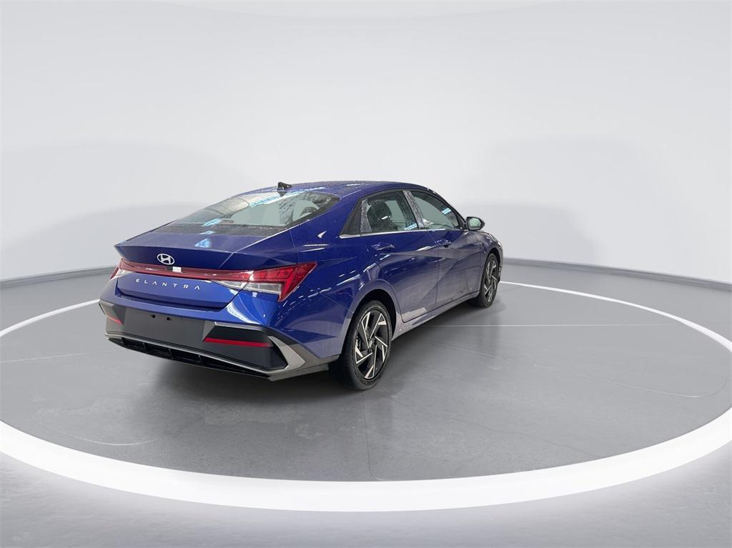 new 2025 Hyundai Elantra car, priced at $23,466
