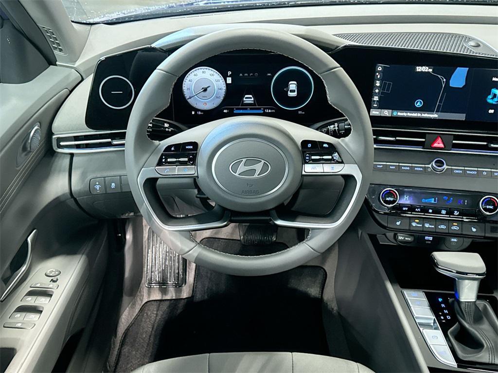 new 2025 Hyundai Elantra car, priced at $23,466