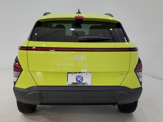 used 2024 Hyundai Kona car, priced at $22,994