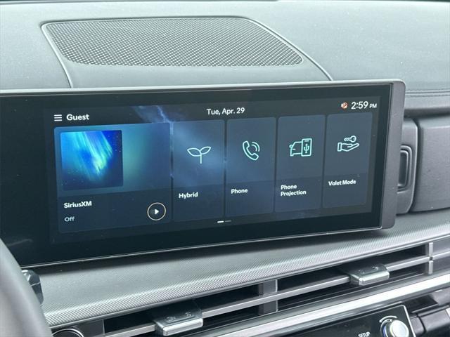 new 2025 Hyundai SANTA FE HEV car, priced at $38,920