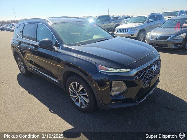 used 2019 Hyundai Santa Fe car, priced at $17,444