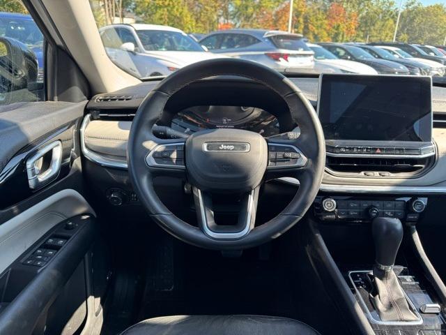 used 2022 Jeep Compass car, priced at $20,994