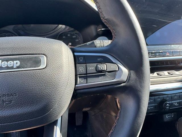 used 2022 Jeep Compass car, priced at $20,994